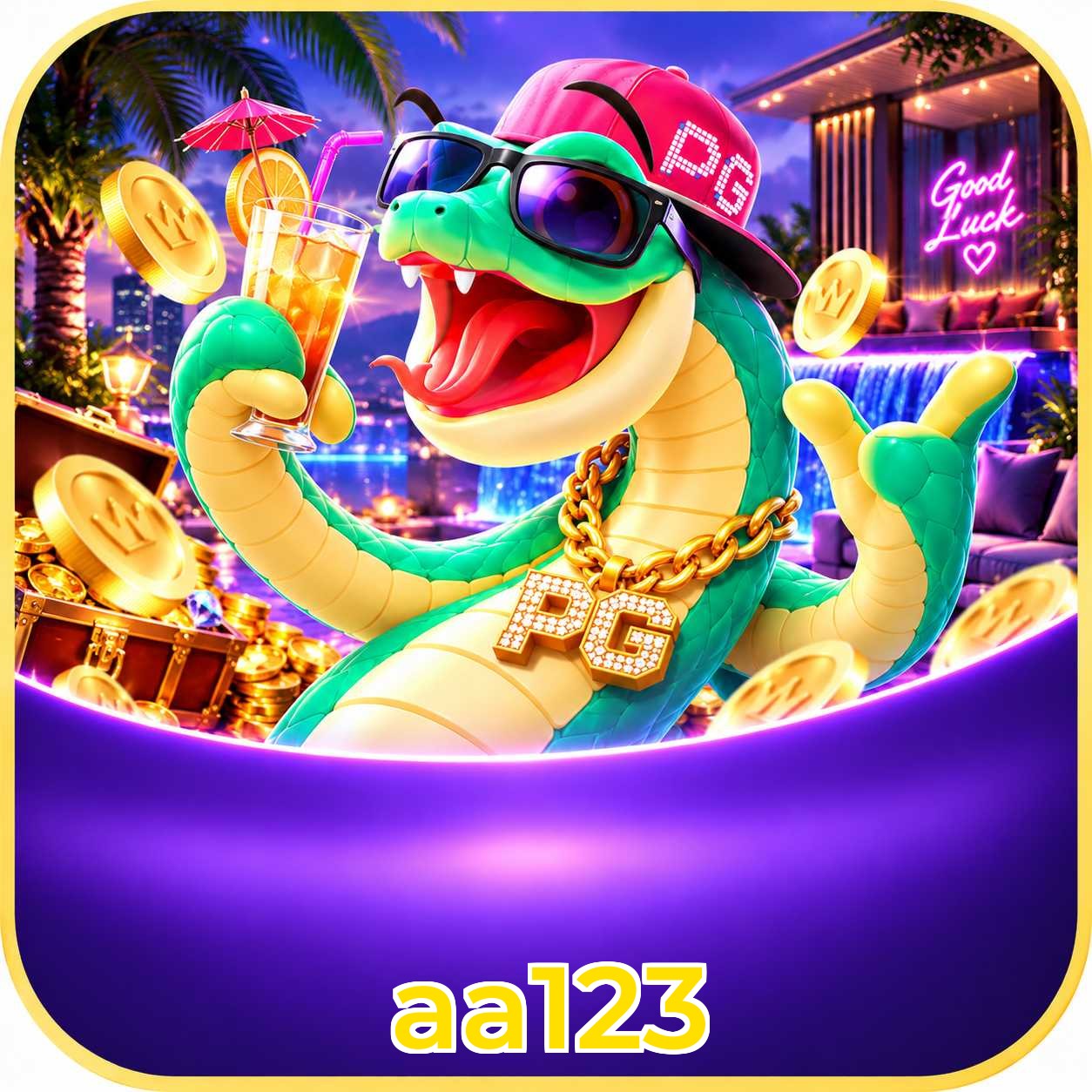 Recursos do app com Plushie Frenzy