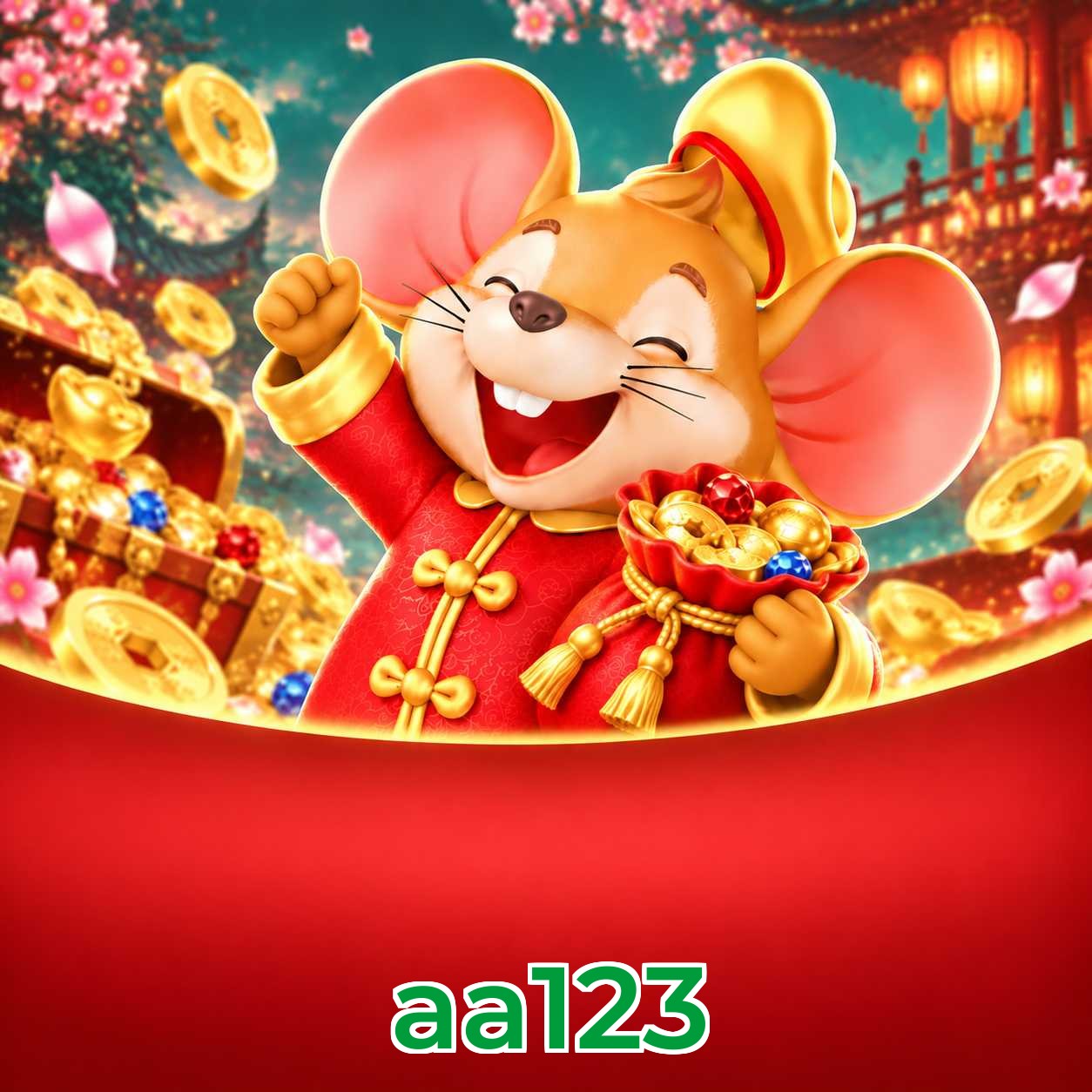 Interface de jogos na aa123 incluindo Plushie Frenzy